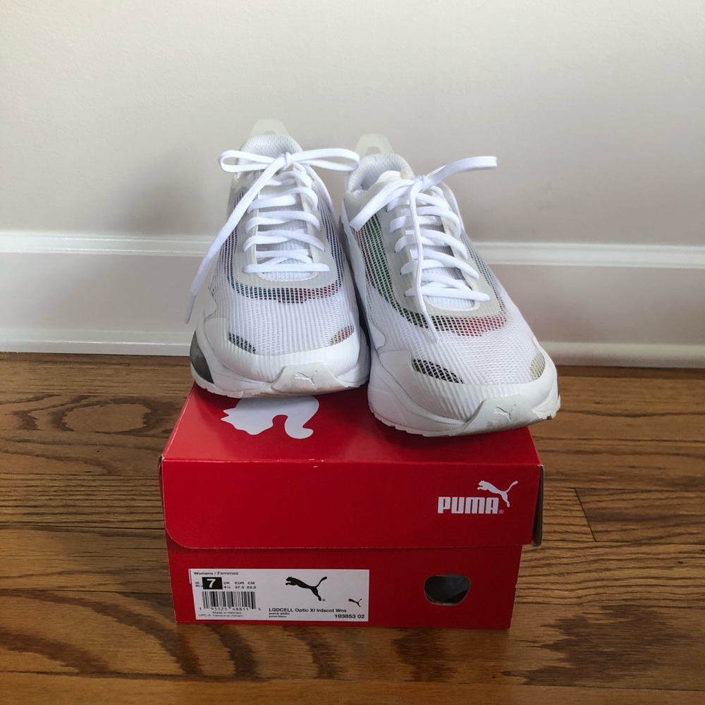Puma LQDCELL Optic XI white